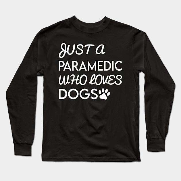 Paramedic Long Sleeve T-Shirt by Elhisodesigns